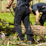 英國 Arbortec 通風型鏈鋸防護褲 AT4062(EU) Vented Chainsaw Trousers Design A Class 1 - Black | 黑色 (EU認證)